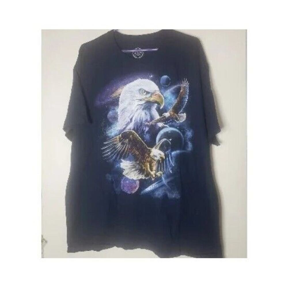 Dom shirt American Bald Eagle Black size XL